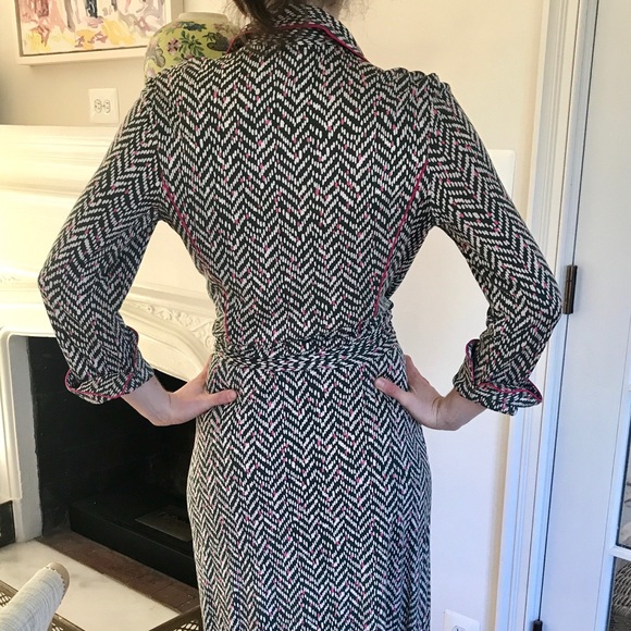 Diane von Furstenberg wrap dress with pockets - Picture 4 of 4